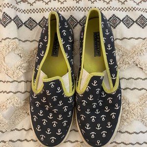 Sperry Shoes With Anchor Design